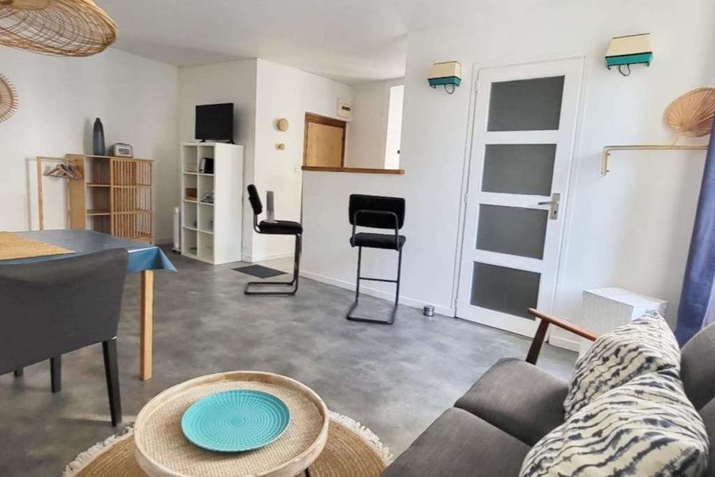 Studio Le Cosy Beach - Plage 50M - Rue Gratuite Saint-Malo Buitenkant foto